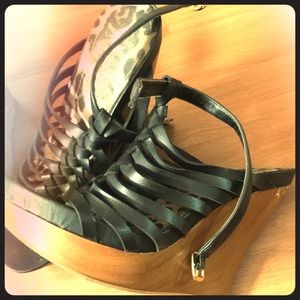 Jessica Simpson wedge heels